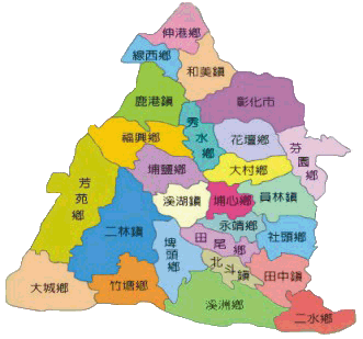 Map of Xihu